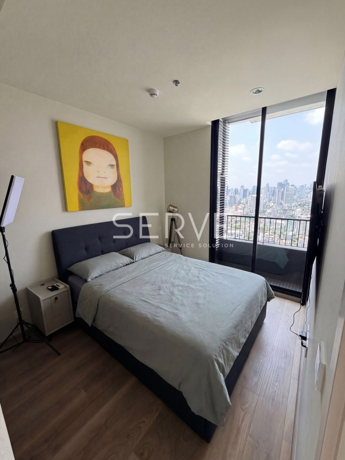 For SaleCondoSukhumvit, Asoke, Thonglor : 2 Beds 63.71 sq.m. High Fl. Unit Center Thong Lor Area and Close to BTS Thong Lo at Noble Form Thonglor Condo  / For Sale