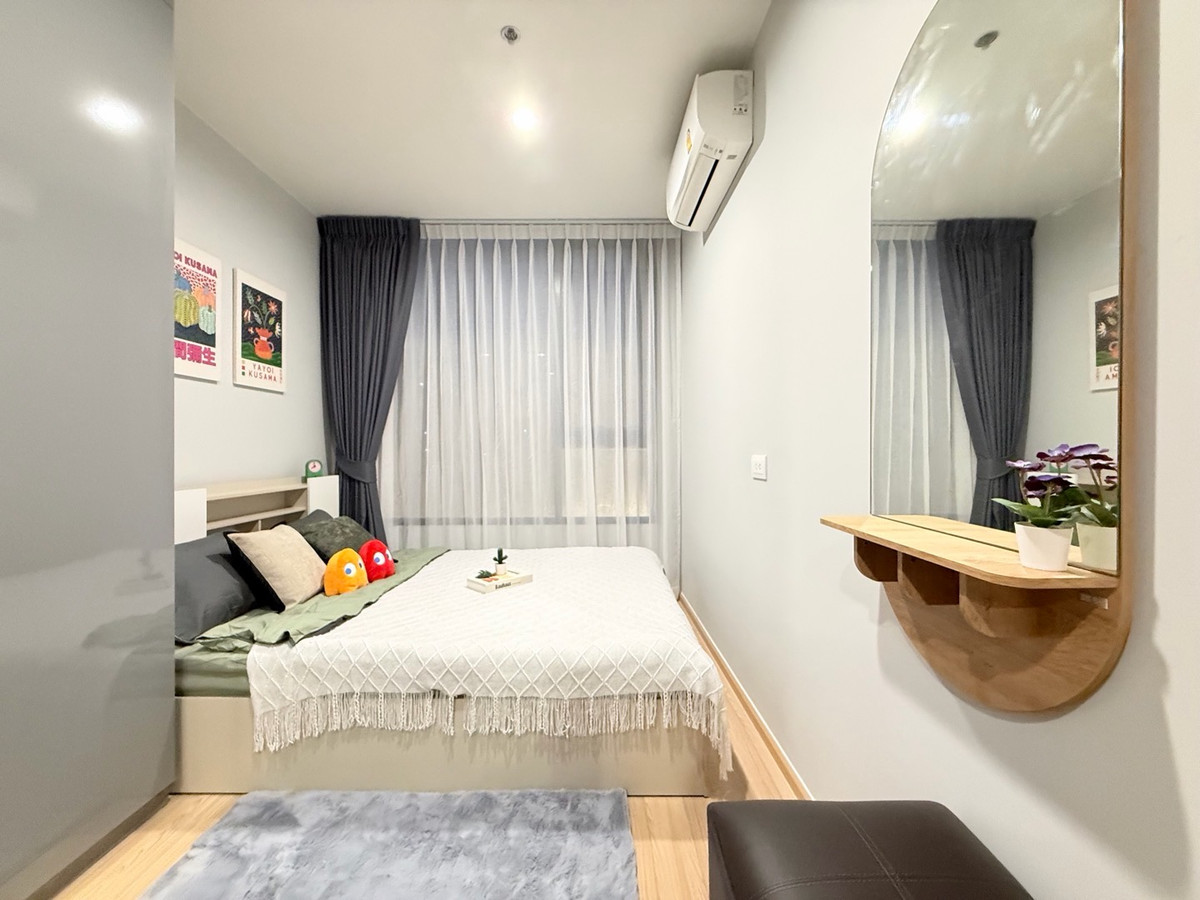 ให้เช่าคอนโดอ่อนนุช อุดมสุข : 🚨Skyrise Avenue สุขุมวิท 64
ห้องใหม่ | แต่งสวย | พร้อมอยู่ ✅
ตรงข้ามตึกทรู ดิจิตอล เพียง 14,000.-/เดือน
(รับ Co-Ag.)