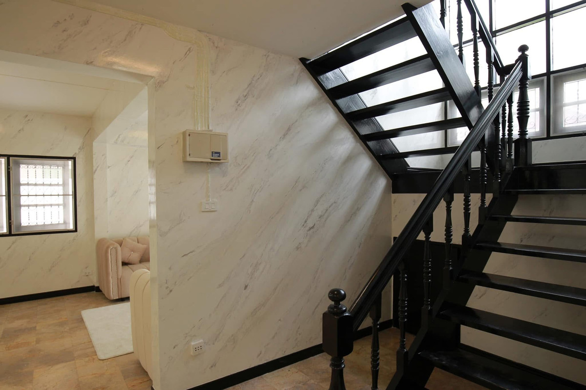 ขายบ้านพัทยา บางแสน ชลบุรี สัตหีบ : บ้านเดี่ยวพื้นที่ 69 ตร.วา ซอย โพธิสาร 3 / 3 ห้องนอน (ขาย), House 69 Sq.w. Soi Photisan 3 / 3 Bedrooms (FOR SALE) BEWN149