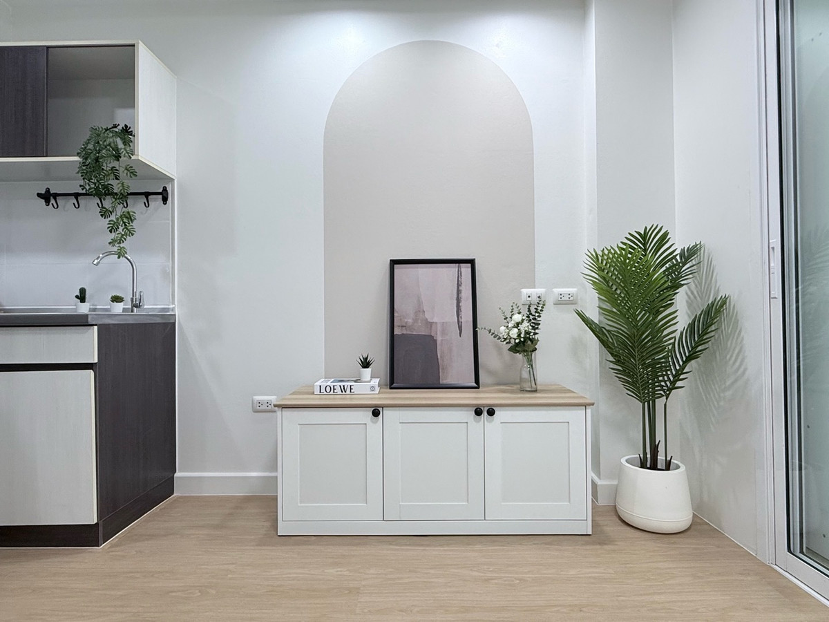 ขายคอนโดอ่อนนุช อุดมสุข : K-6834 ห้องตกแต่งใหม่  1 ห้องนอนเป็นสัดส่วน ✨️ ขายด่วน ❗The log 3 พร้อมอยู่