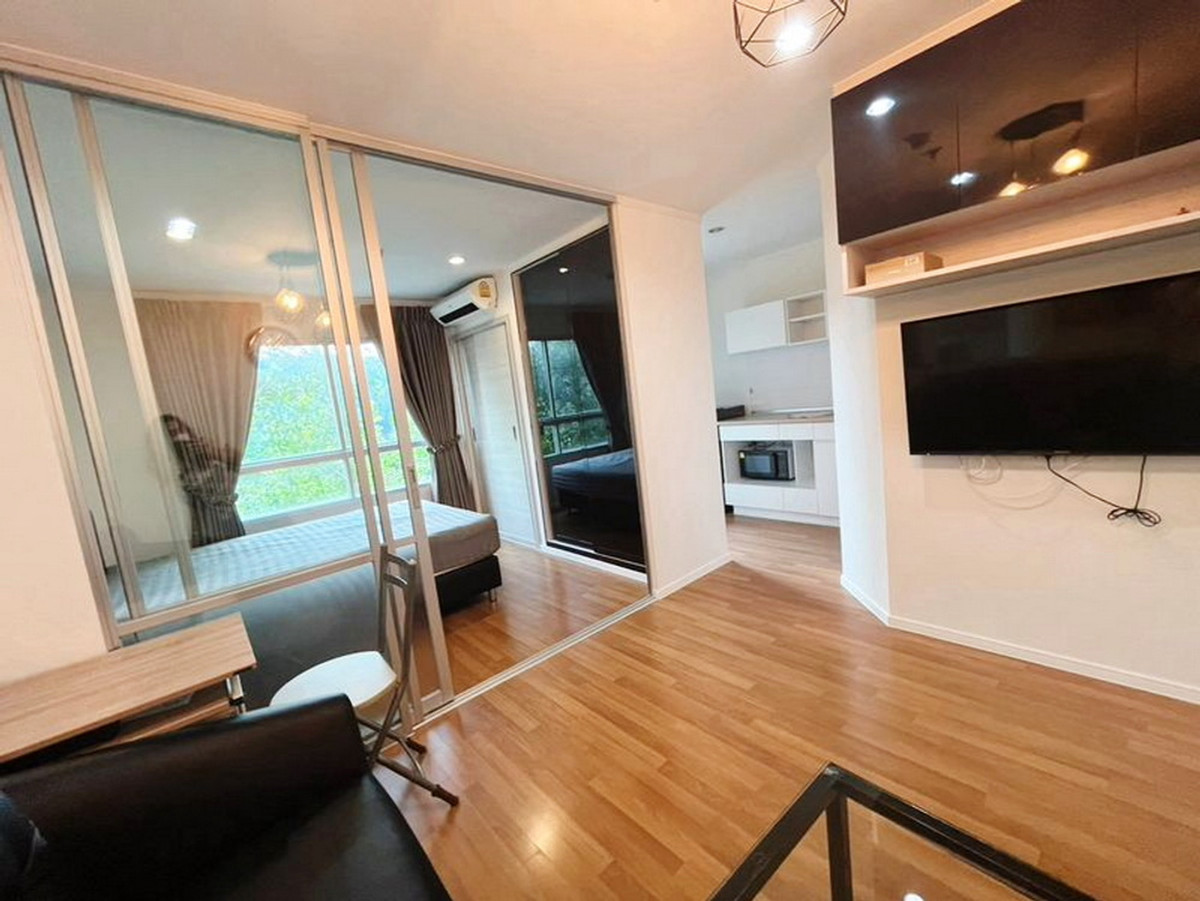 ขายคอนโดพระราม 9 เพชรบุรีตัดใหม่ RCA : ขายไม่แพง ลุมพินี พาร์ค พระราม 9 รัชดา ขนาด 26 ตรม ตึกเอ พร้อมอยู่