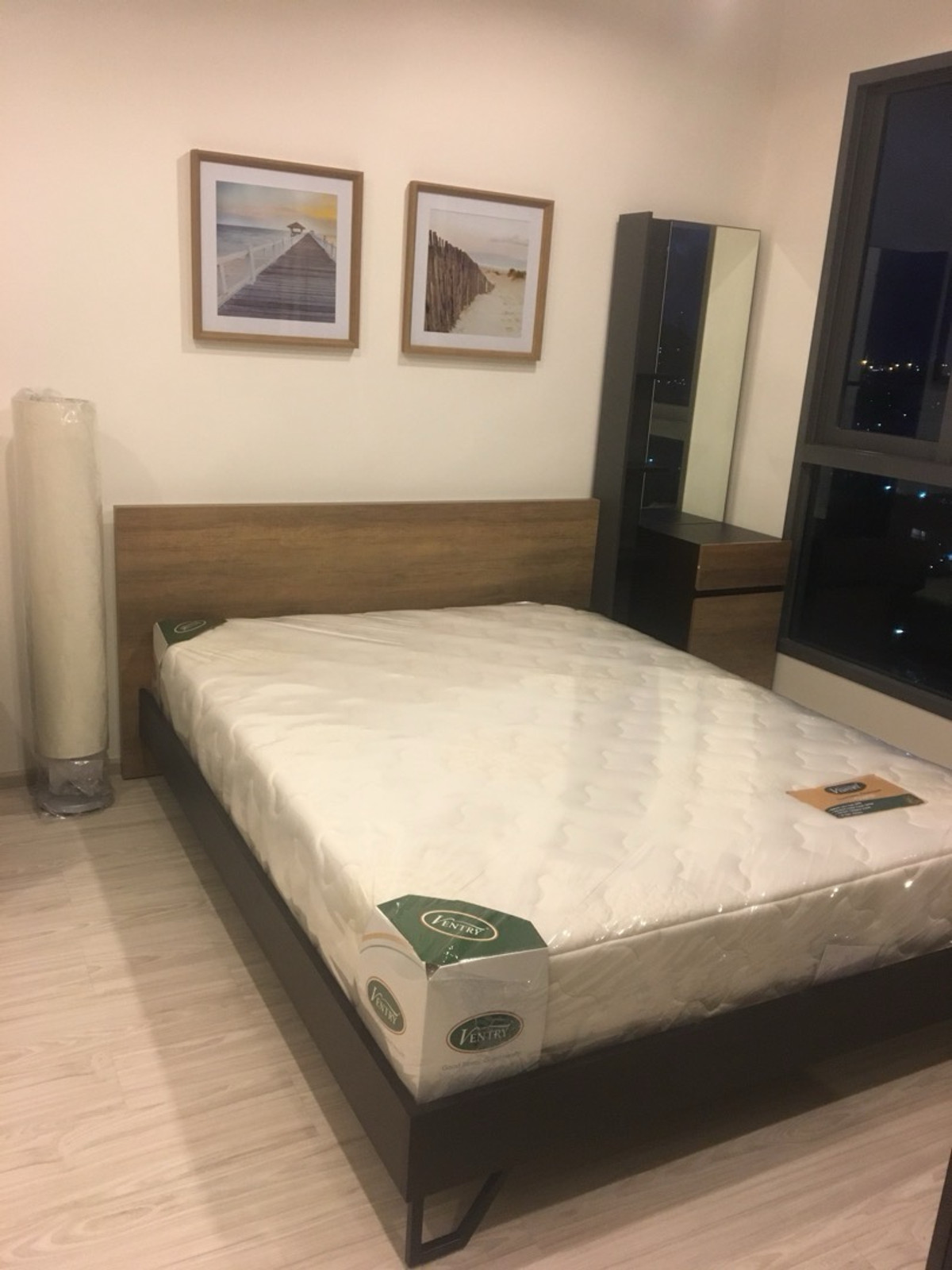 ให้เช่าคอนโดบางนา แบริ่ง ลาซาล : ให้เช่า 📍 IDEO Mobi Sukhumvit Eastgate 📍 เฟอร์นิเจอร์ และ เครื่องใช้ไฟฟ้าครบ ใกล้ BTS บางนา