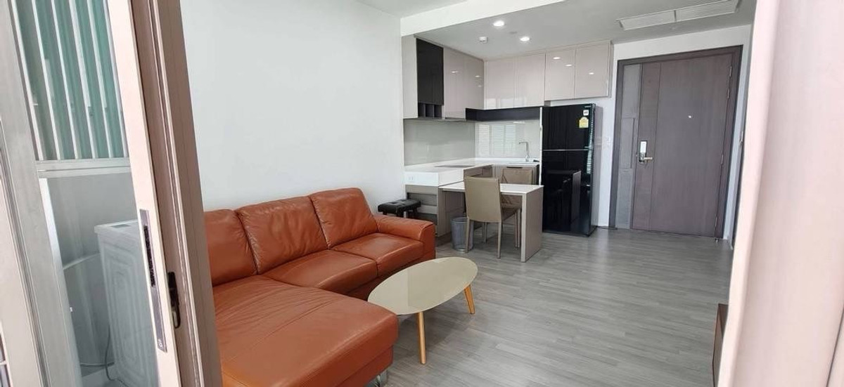 For RentCondoBang Sue, Wong Sawang, Tao Pun : 🔥Rare Item! 333 Riverside, 1 bedroom room 🔥River view + 1 car parking space, the best value in this area.