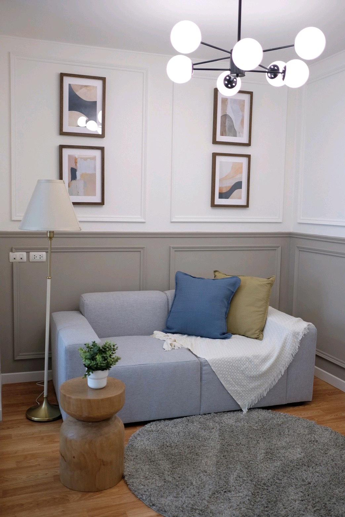 ขายคอนโดลาดกระบัง สุวรรณภูมิ : ขายถูก ลุมพินี ลาดกระบัง ห้องใหญ่ พร้อมอยู่