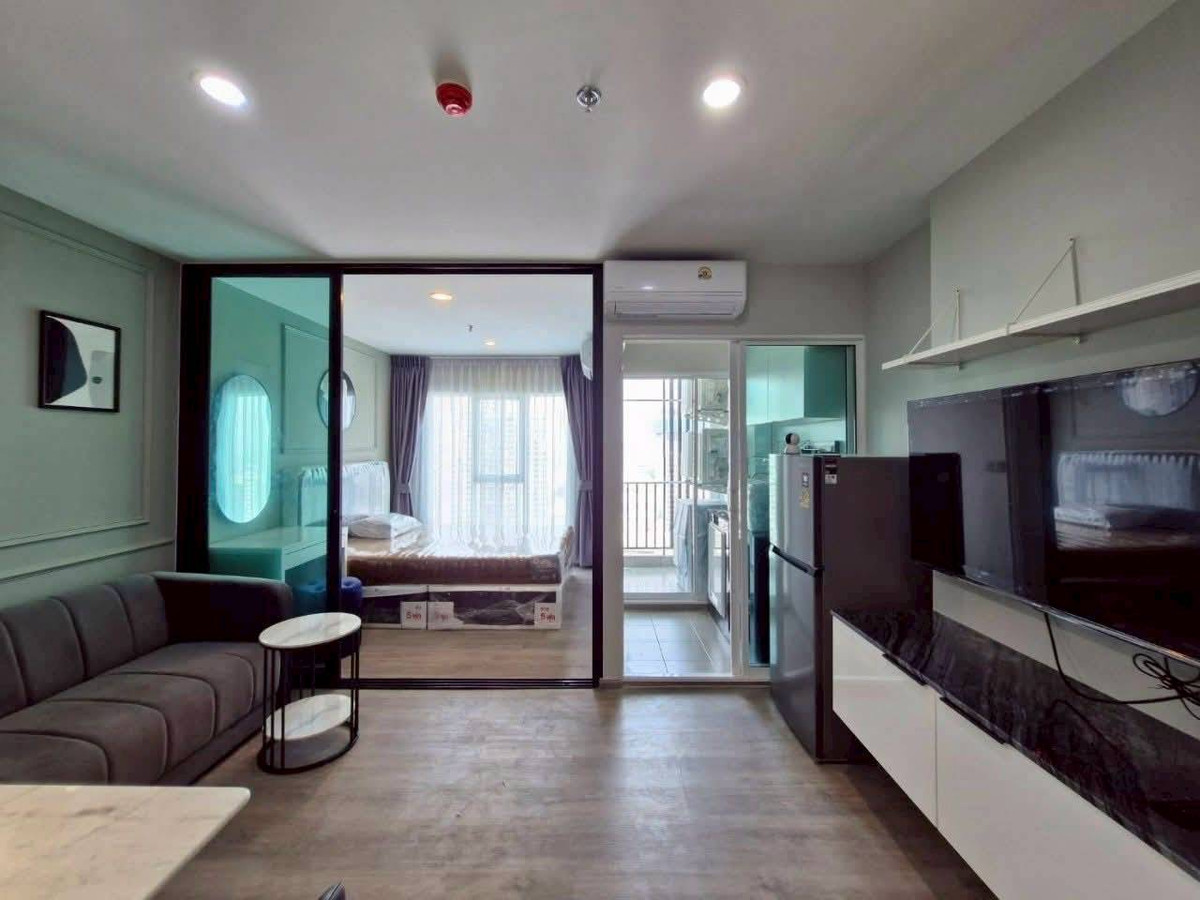 ให้เช่าคอนโดบางนา แบริ่ง ลาซาล : ✅ REGBN133 ✅ Line : @p2nproperty