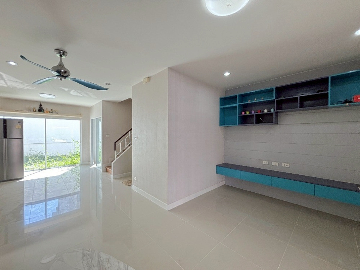 ขายทาวน์โฮมวิภาวดี ดอนเมือง หลักสี่ : 95258 - ขายทาวน์โฮม ชวนชื่น โมดัส วิภาวดี - รังสิต ติดถนนวิภาวดี แต่งครบ พร้อมอยู่ ทำเลทอง