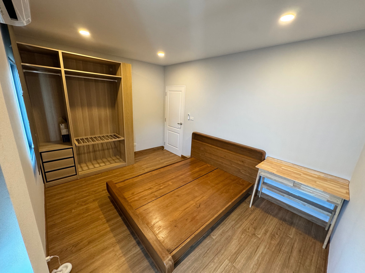 For RentHouseVipawadee, Don Mueang, Lak Si : 2-story detached house with furniture, beautifully decorated, for rent in Don Mueang-Vibhavadi area. Near Don Mueang Airport, only 3 km.