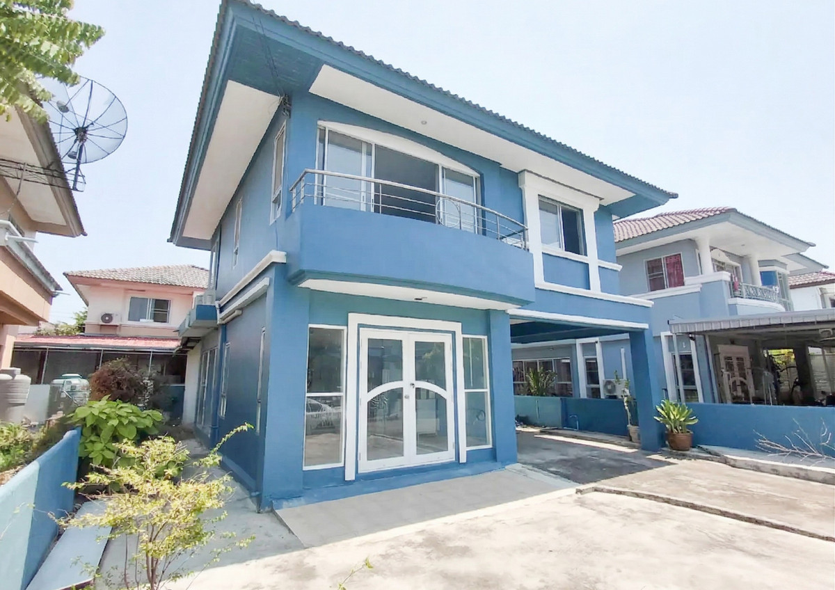 ขายบ้านพระราม 2 บางขุนเทียน : 🏡 บ้านเดี่ยว 2 ชั้น 