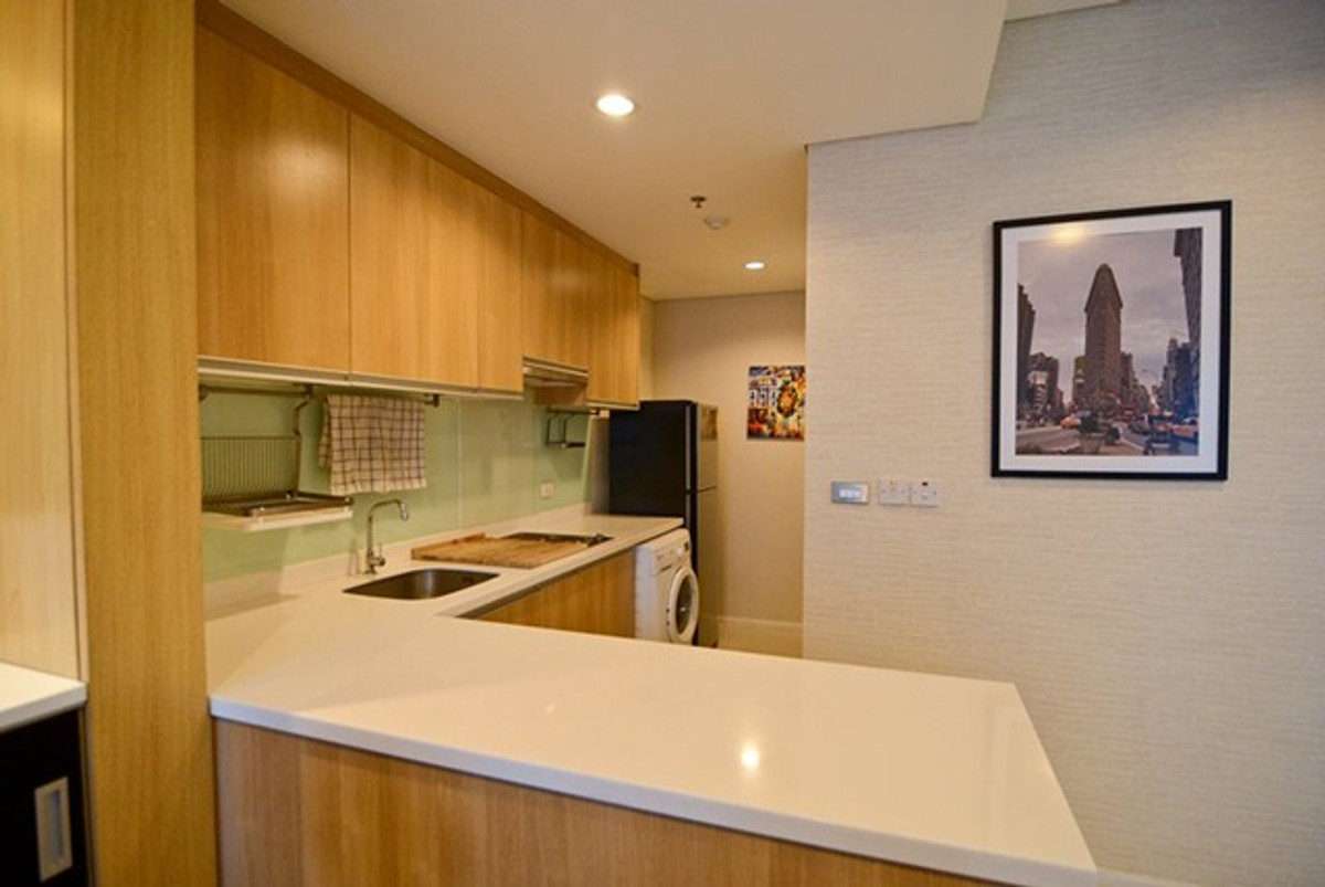 ขายคอนโดพระราม 9 เพชรบุรีตัดใหม่ RCA : Villa Asoke / Duplex 1 Bedroom (SALE WITH TENANT), วิลล่า อโศก / ดูเพล็กซ์ 1 ห้องนอน (ขายพร้อมผู้เช่า) TARN311