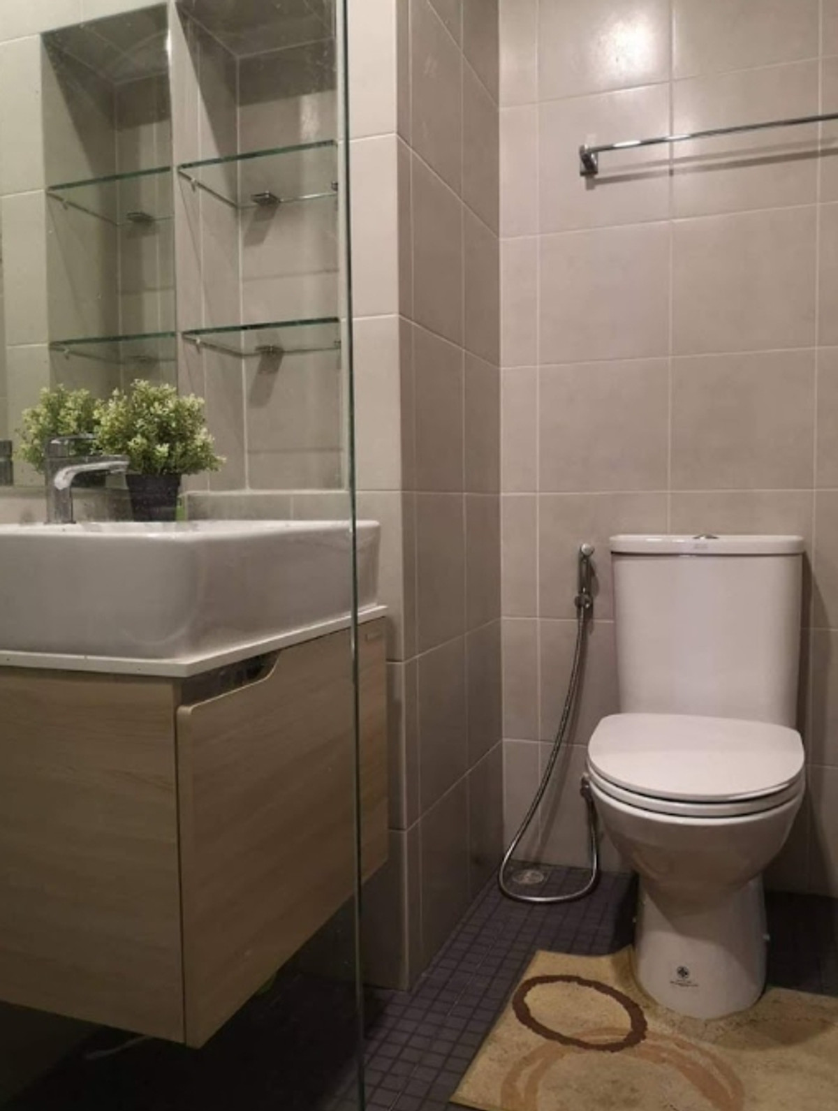 ให้เช่าคอนโดบางนา แบริ่ง ลาซาล : 💥ST-2493💥ว่าง ให้ เช่า ไอดีโอ โอทู👉แอดไลน์ @seecondo 