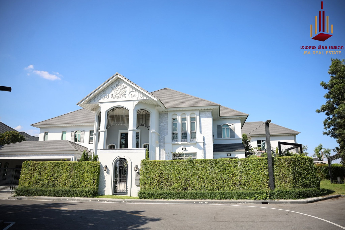 For SaleHouseLadkrabang, Suwannaphum Airport : ✨ For Sale: Perfect Masterpiece Rama 9 - Krungthep Kreetha ✨ 💰 Only 79,000,000 THB