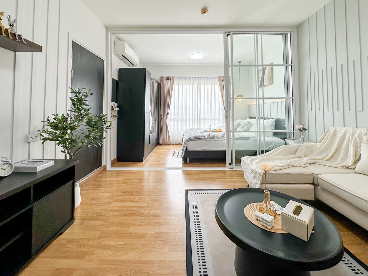 ขายคอนโดโชคชัย4 ลาดพร้าว71 : 🏙️ คอนโดพร้อมอยู่ย่านลาดพร้าว-โชคชัย 4! 🌟 The Tree ลาดพร้าว-วังหิน 🌟 แต่งใหม่กริ๊บ ผ่อนเริ่มเพียง 5,xxx บ./ด.🎁