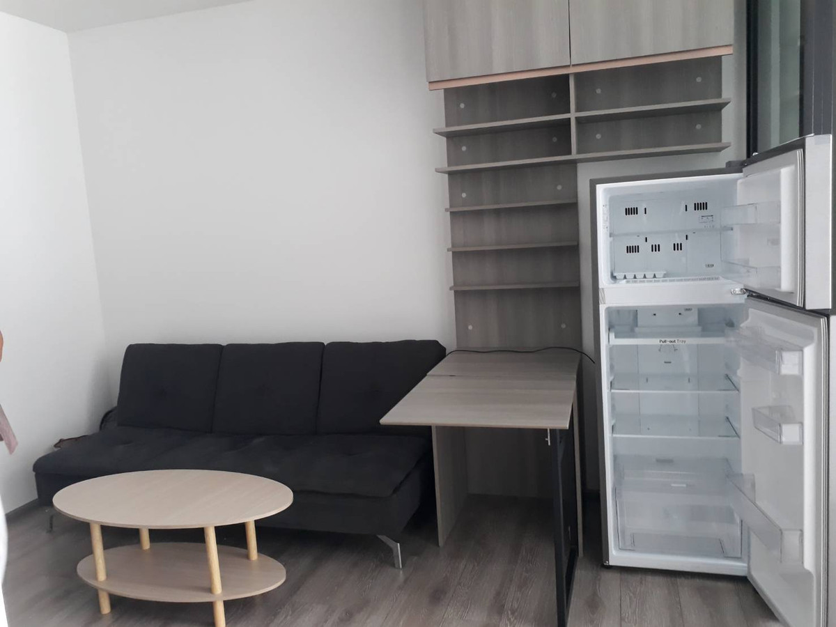 ให้เช่าคอนโดบางนา แบริ่ง ลาซาล : ***ให้เช่า ไนท์บริช คอลลาจ สุขุมวิท 107 คอนโดมิเนียม 1 ห้องนอน 1 ห้องน้ำ 33.62 ตร.ม. ชั้น 21 เฟอร์ครบ พร้อมเข้าอยู่ ปล่อยเช่า 15,000 บาท/เดือน