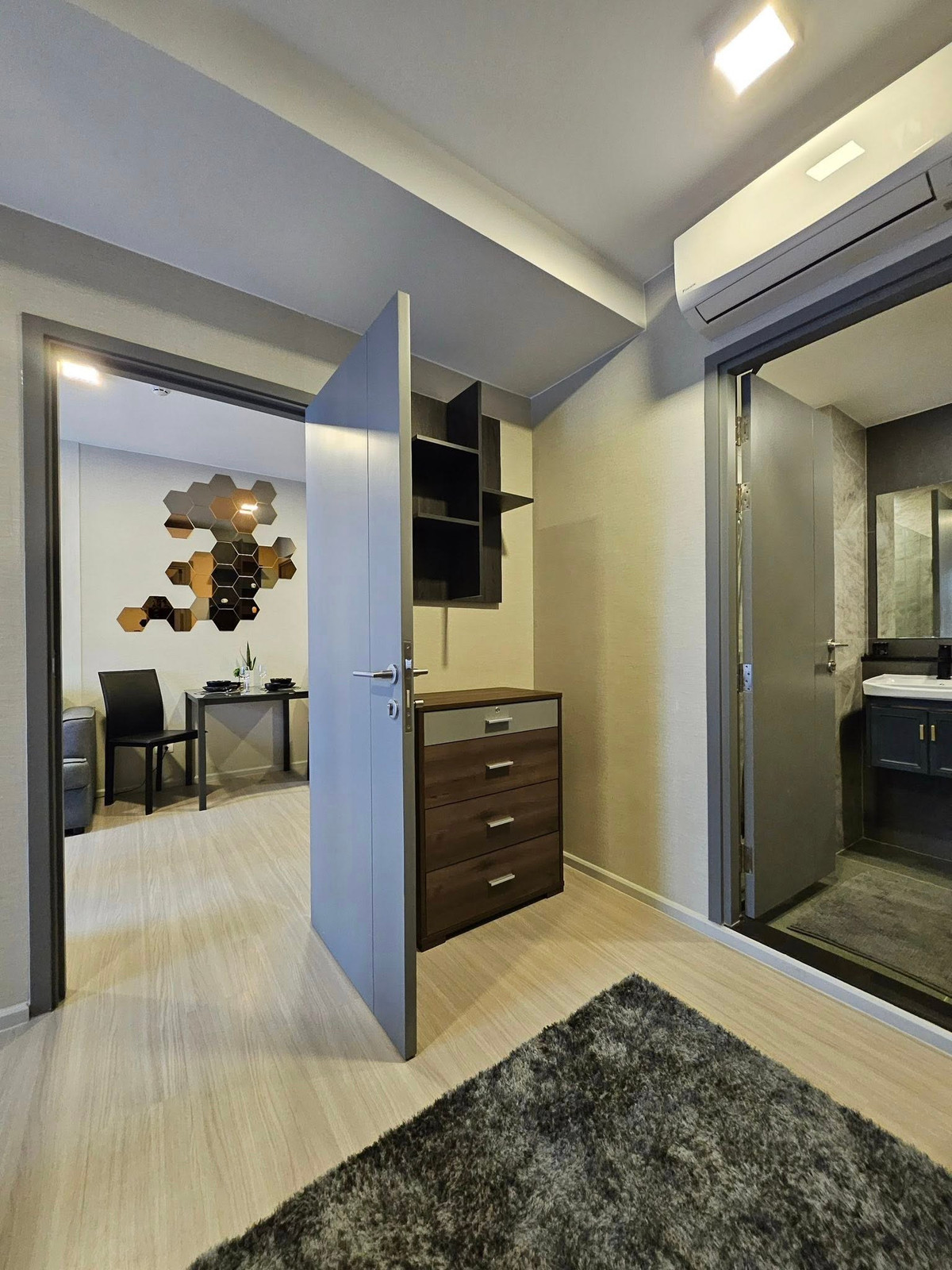 ให้เช่าคอนโดสุขุมวิท อโศก ทองหล่อ : ⭐️🌷QUINTARA PHUME SUKHUMVIT 39🌷⭐️ 1 Bed 1 Bath, Rental 23,000 Baht 