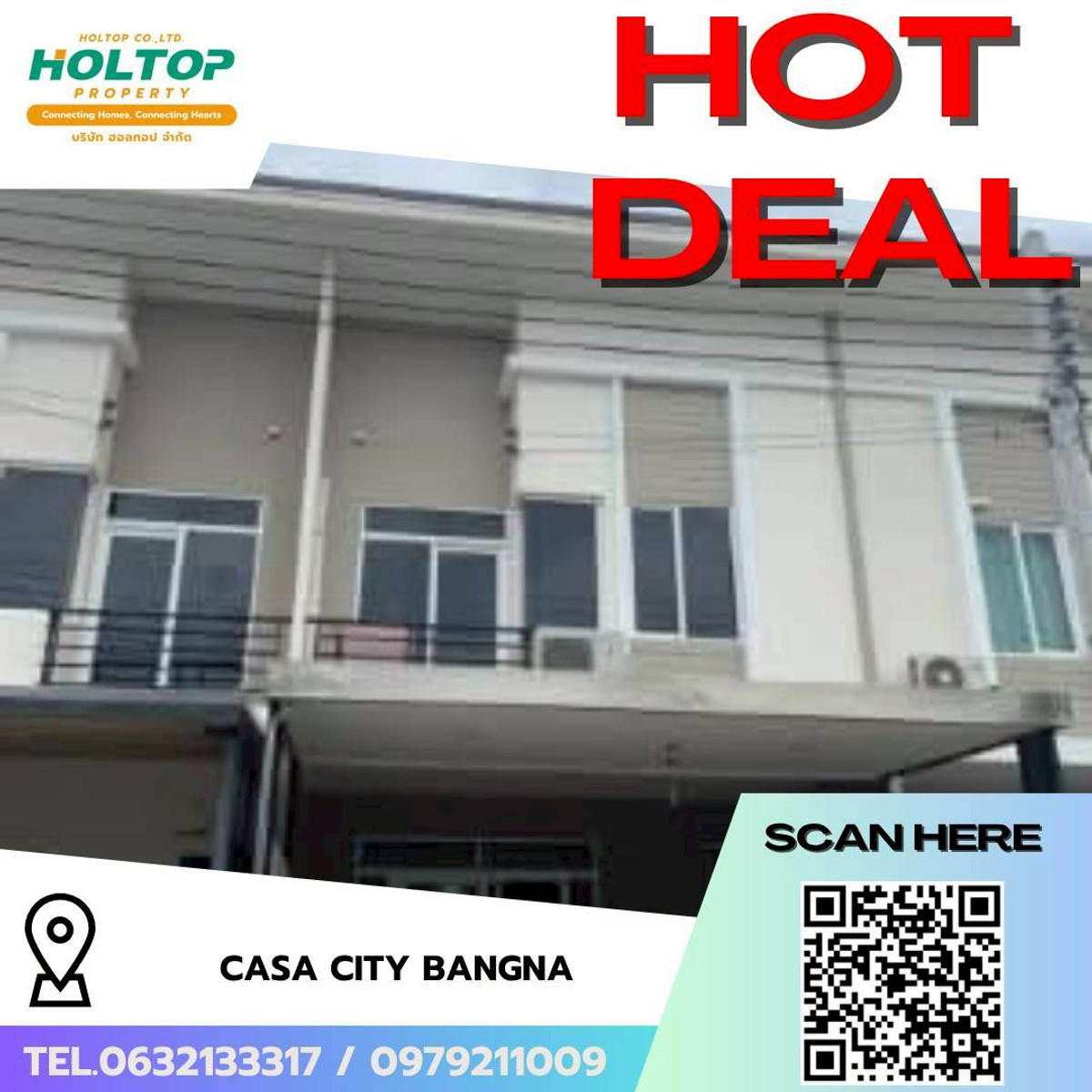 For RentHouseBangna, Bearing, Lasalle : #L243🎉 40469 House for rent Casa City Bangna  