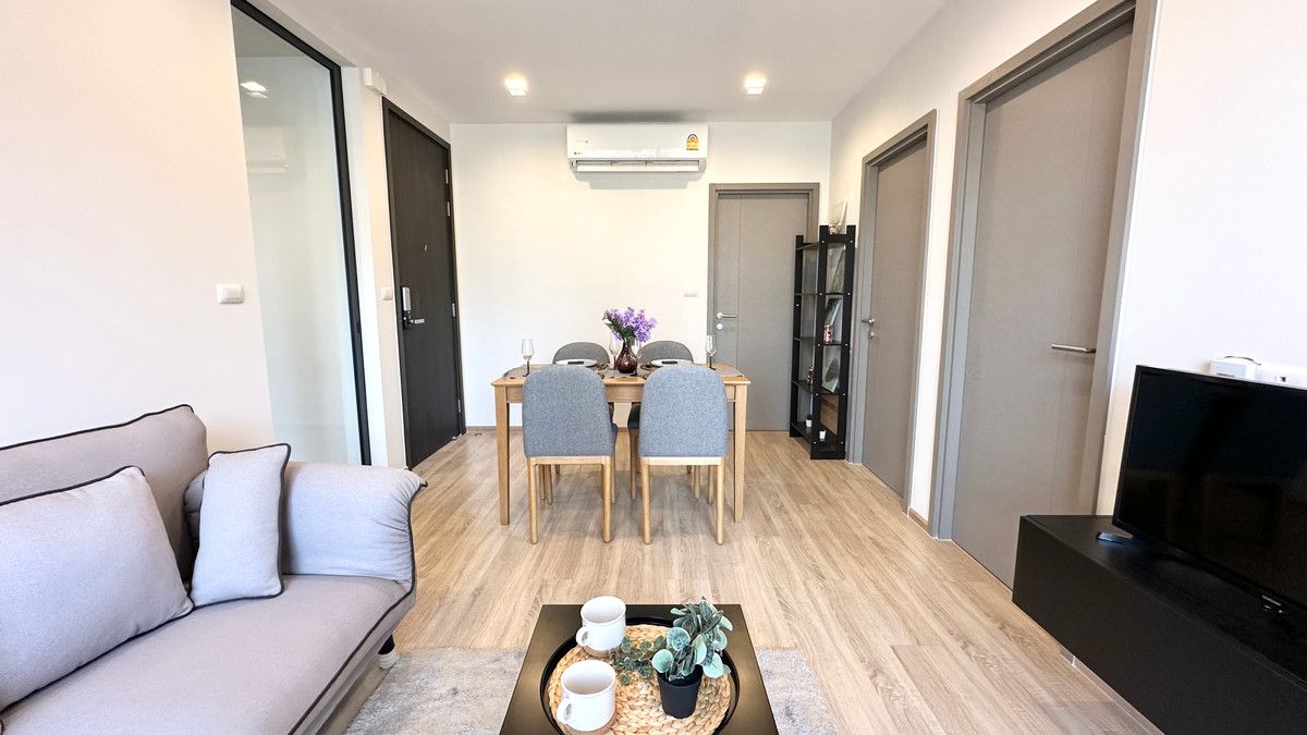 ขายคอนโดพระราม 9 เพชรบุรีตัดใหม่ RCA : THE BASE Garden - Rama 9 / 2 Bedroom (FOR SALE), เดอะ เบส การ์เดน - พระราม 9 / 2 ห้องนอน (ขาย) TARN309