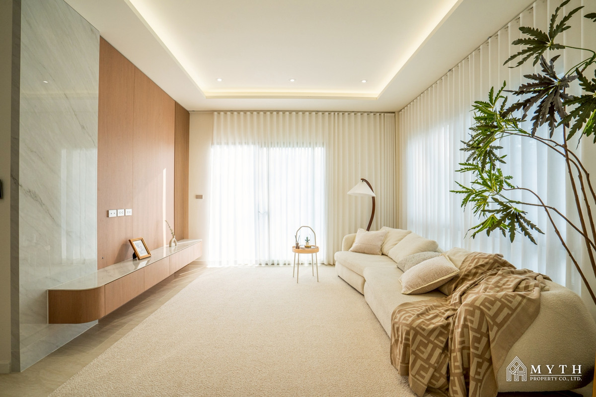 ขายบ้านพัทยา บางแสน ชลบุรี สัตหีบ : ขายบ้านเดี่ยวโครงการ Horizon 