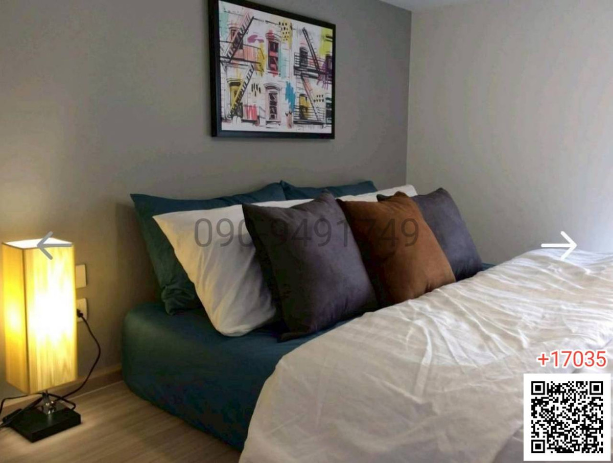 For RentCondoRama9, Petchburi, RCA : Condo for rent, Chewathai Residence Asoke, ready to move in.