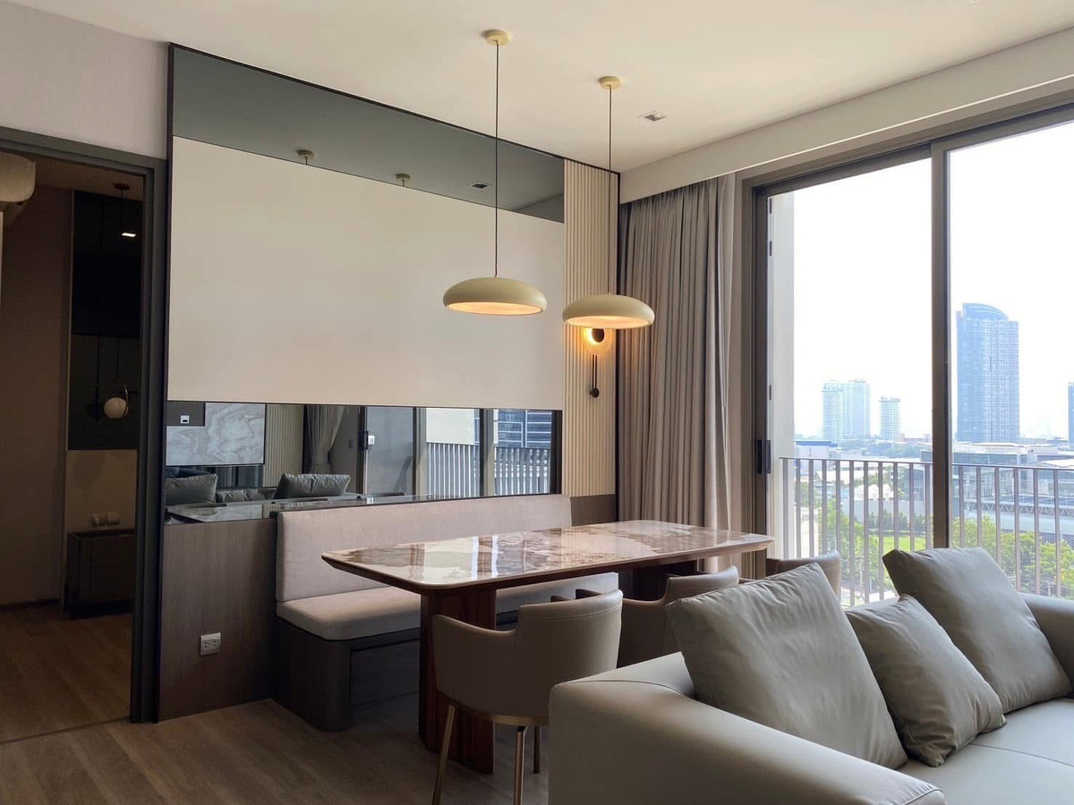 For RentCondoSathorn, Narathiwat : Rhythm Charoenkrung Pavillion - Rhythm Charoenkrung Pavillion l River view near Shrewsbury l By Bee