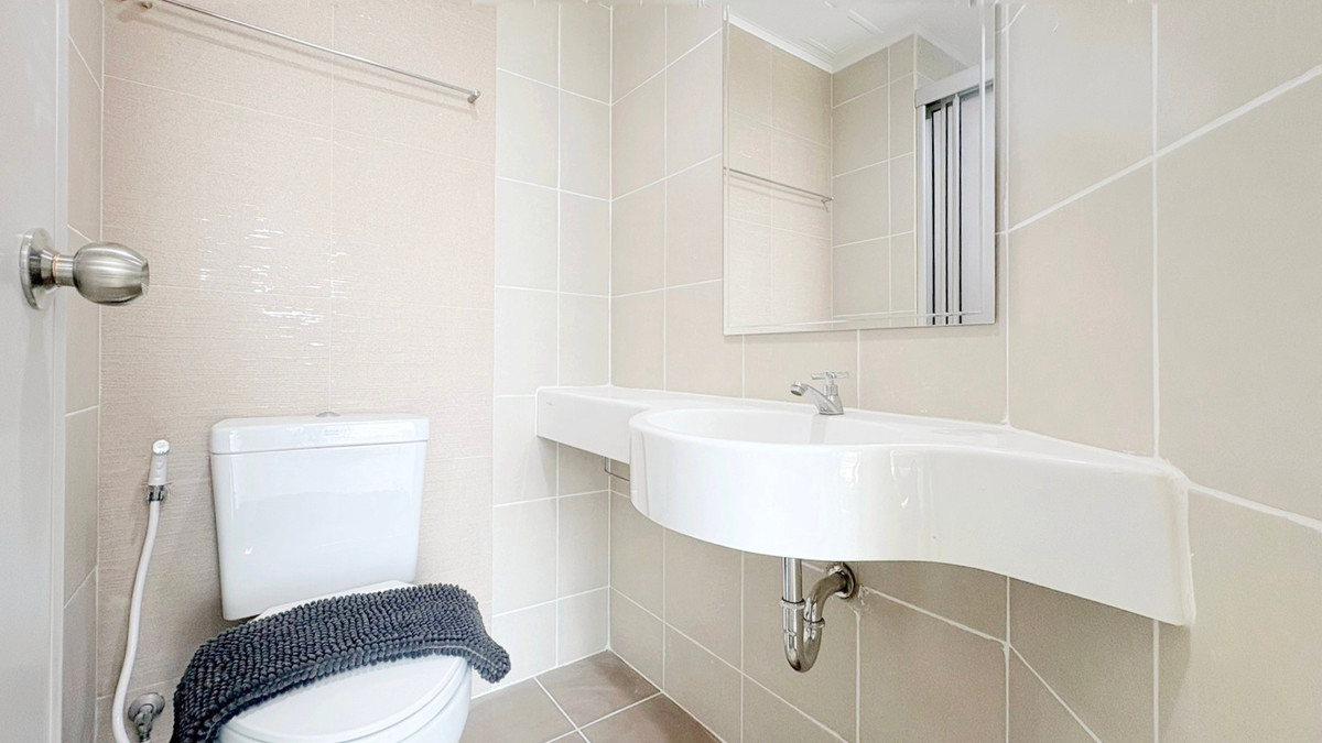 For SaleCondoRathburana, Suksawat : Cant miss it‼️ Better value than renting 🏡Condo, beautiful room, fully furnished, river view 🌳Lumpini Ville Ratburana - Riverview 1🌳