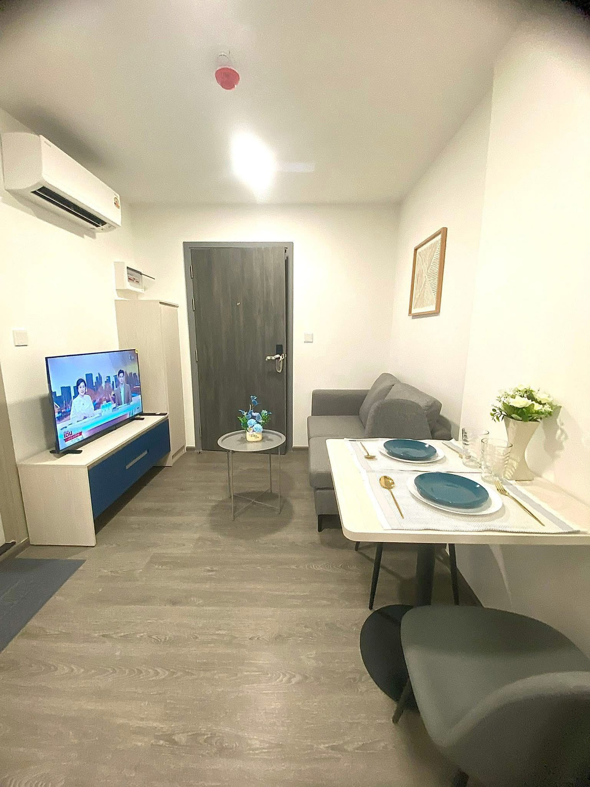 For RentCondoPathum Thani,Rangsit, Thammasat : 🔥🔥 For rent Kave Wonderland Thammasat Rangsit 🔥🔥 📍 Rangsit (next to Thammasat University, convenient travel) 🛏 1 bedroom, 1 bathroom