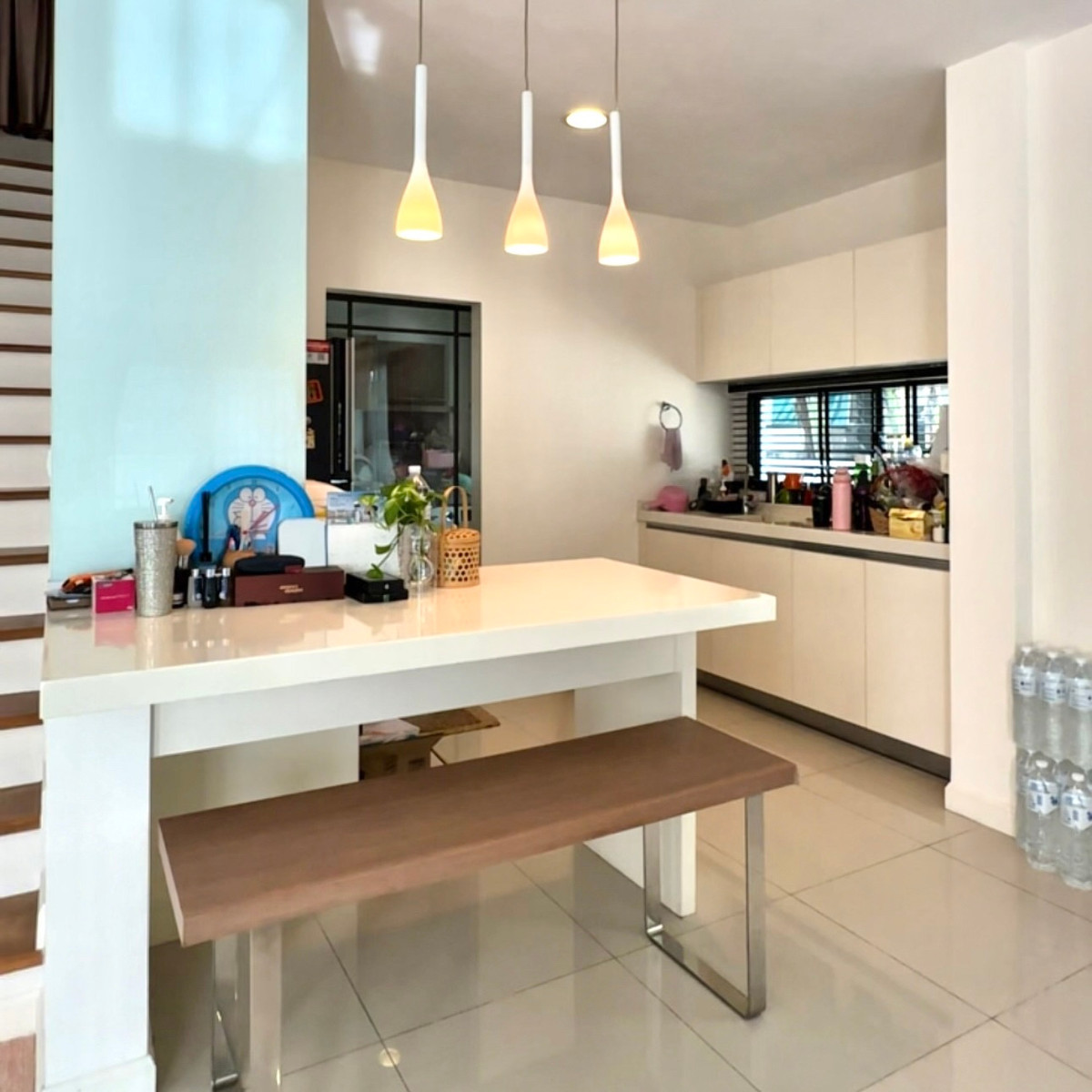 ขายบ้านนวมินทร์ รามอินทรา : ขายบ้านโครงการคุณภาพ วิวทะเลสาบ บรรยากาศดี 