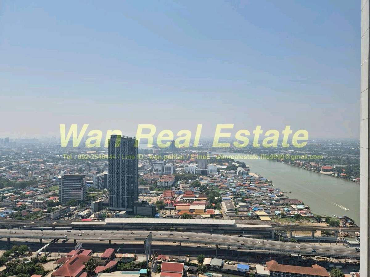ให้เช่าคอนโดรัตนาธิเบศร์ สนามบินน้ำ พระนั่งเกล้า : ให้เช่า The politan rive วิวแม่น้ำ สะพานพระนั่งเกล้า เฟอร์ครบ พร้อมเข้าอยู่