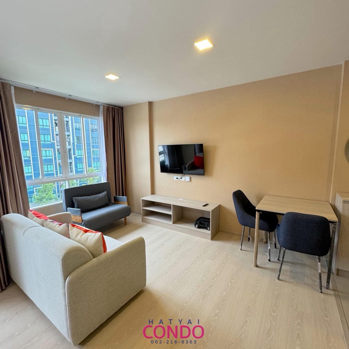 ให้เช่าคอนโดหาดใหญ่ สงขลา : ให้เช่า พร้อมไวฟาย เพียง 10,000 บาท