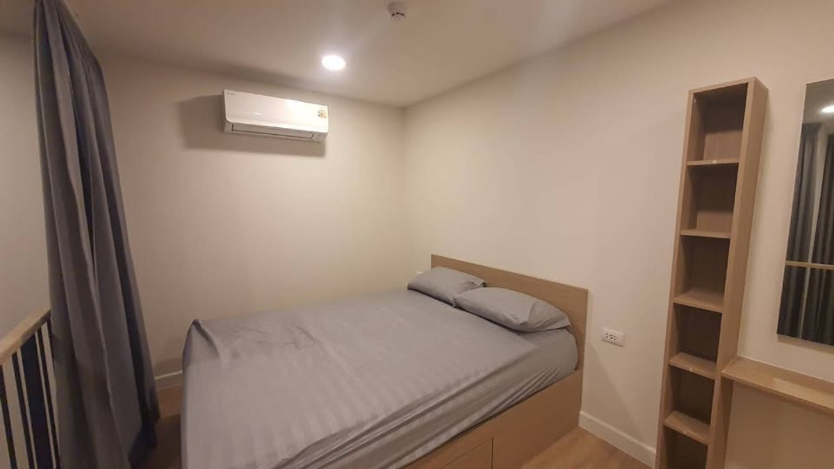 ให้เช่าคอนโดราษฎร์บูรณะ สุขสวัสดิ์ : 🏙️ อยู่คอนโดแต่ฟีลบ้าน! Xtra Loft เพดานสูง 4.95 ม. วิวโค้งน้ำเจ้าพระยา