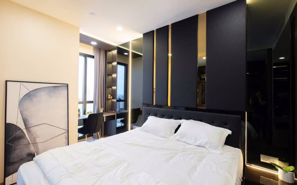 ให้เช่าคอนโดสยาม จุฬา สามย่าน : Ashton Chula Silom for rent 34.5 sqm 1 bed 1 bath 33,500 per month