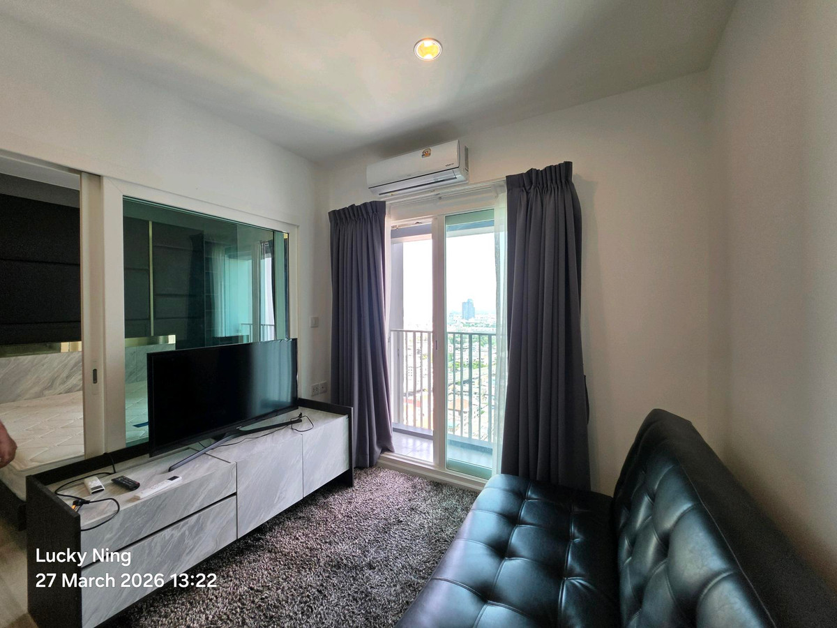 ให้เช่าคอนโดสาทร นราธิวาส : 😄ให้เช่า : The Key สาทร เจริญราษฎร์ 1 ห้องนอน ชั้น 25 ชมได้ค่ะ 