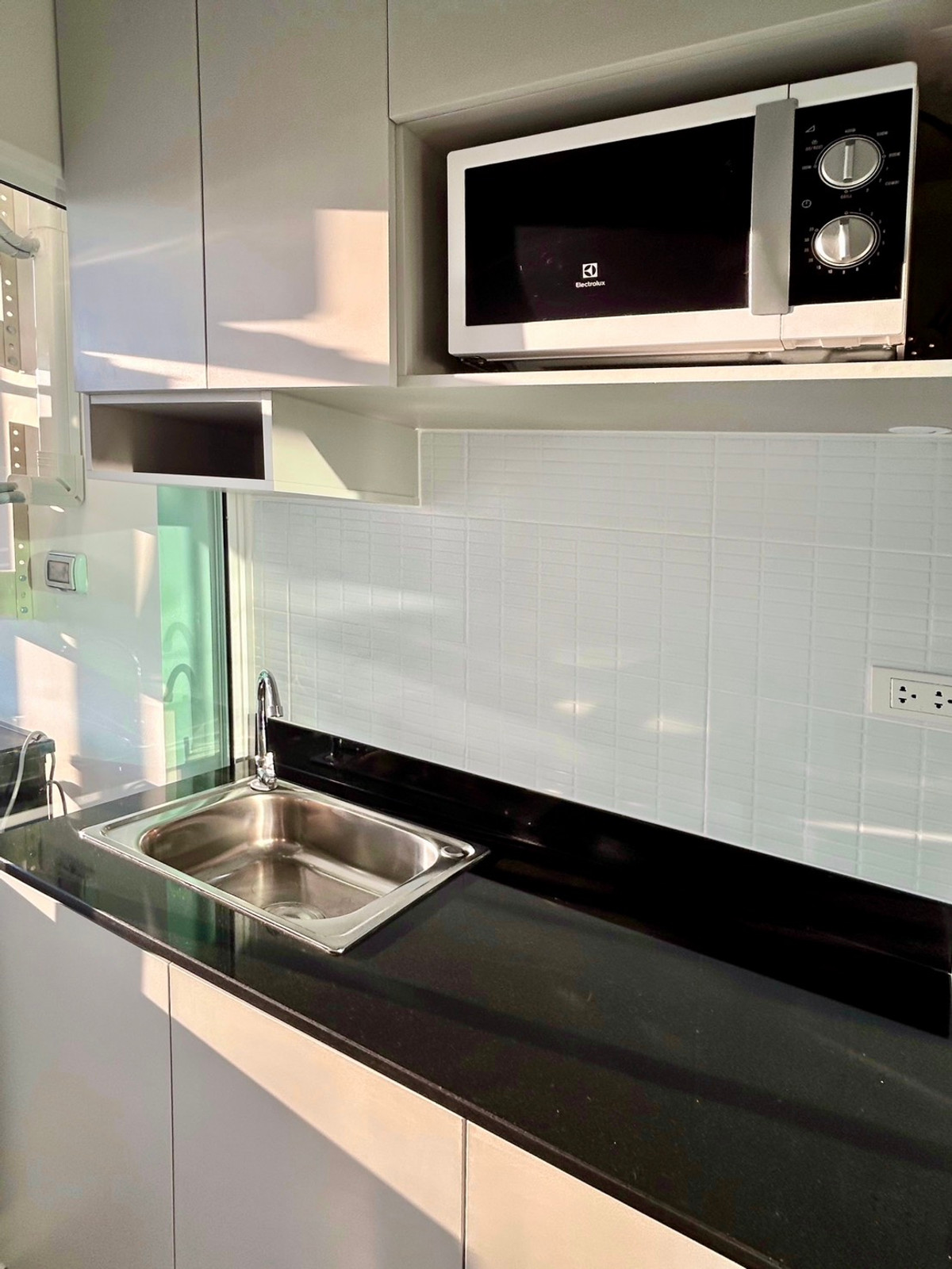 For RentCondoBangna, Bearing, Lasalle : Cha 1 bedroom 1 bathroom Regent Home Bangna (new project)