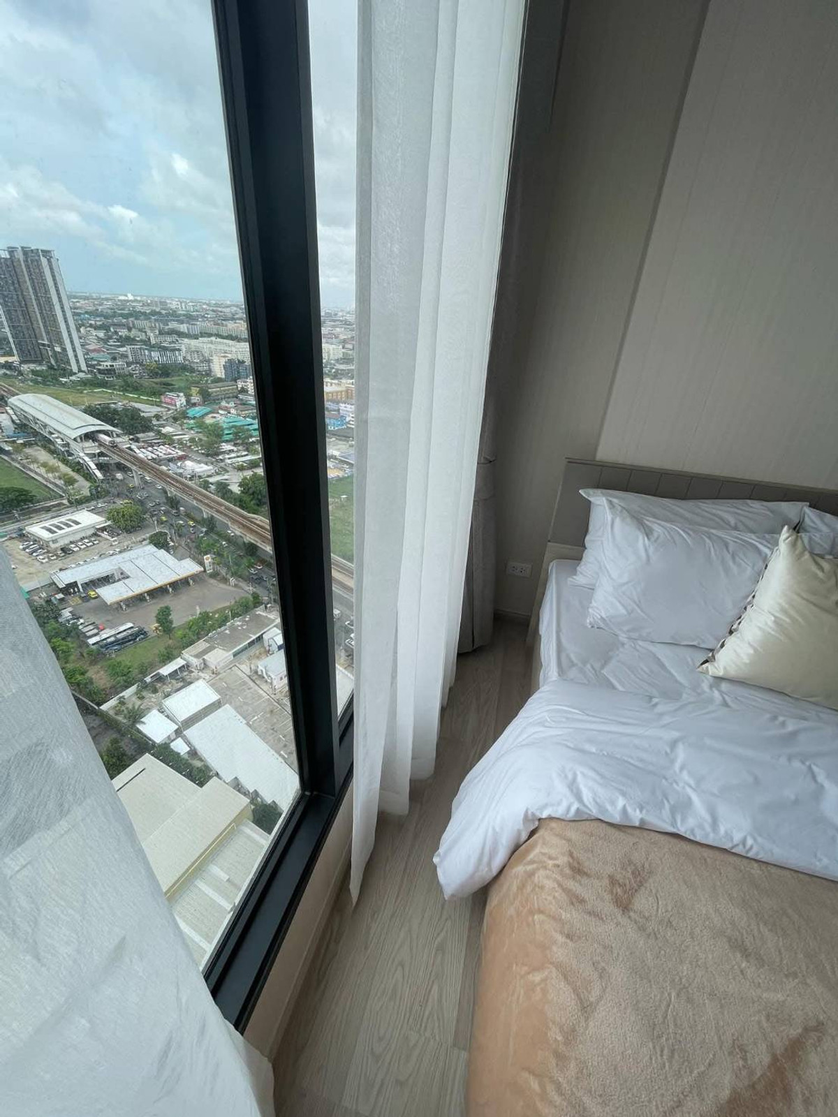 ให้เช่าคอนโดบางนา แบริ่ง ลาซาล : 💥CP-8091💥ว่าง ให้ เช่า ไอดีโอ โมบิ สุขุมวิท อีสต์พอยท์👉แอดไลน์ @seecondo 