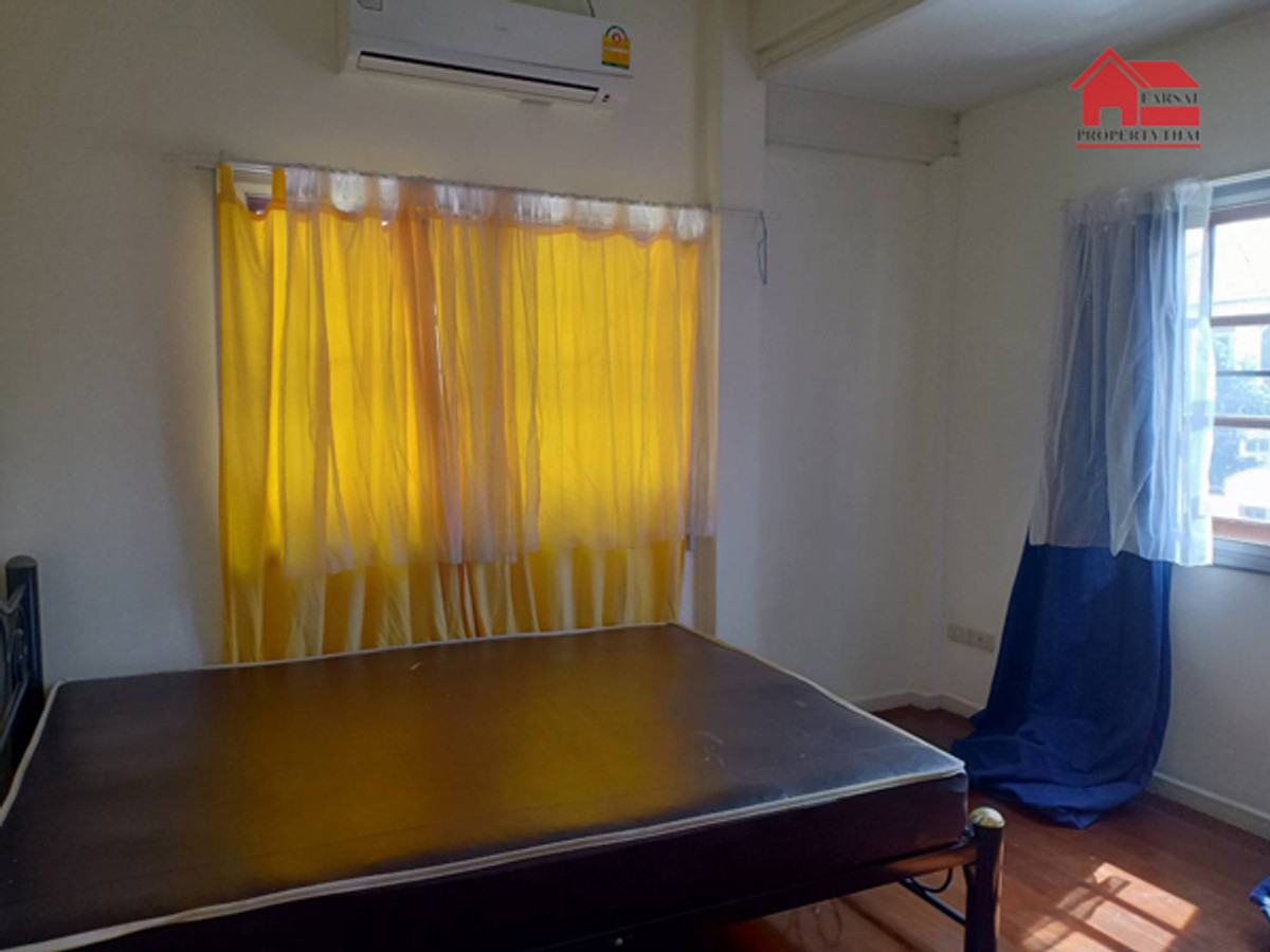 For RentHouseOnnut, Udomsuk : 2-story detached house for rent, area 120 square meters, 4 bedrooms, 4 bathrooms, air conditioning, fully furnished, Sukhumvit Road 103, Soi Udomsuk, near Central Bangna, rental price 28,000 baht/mo.