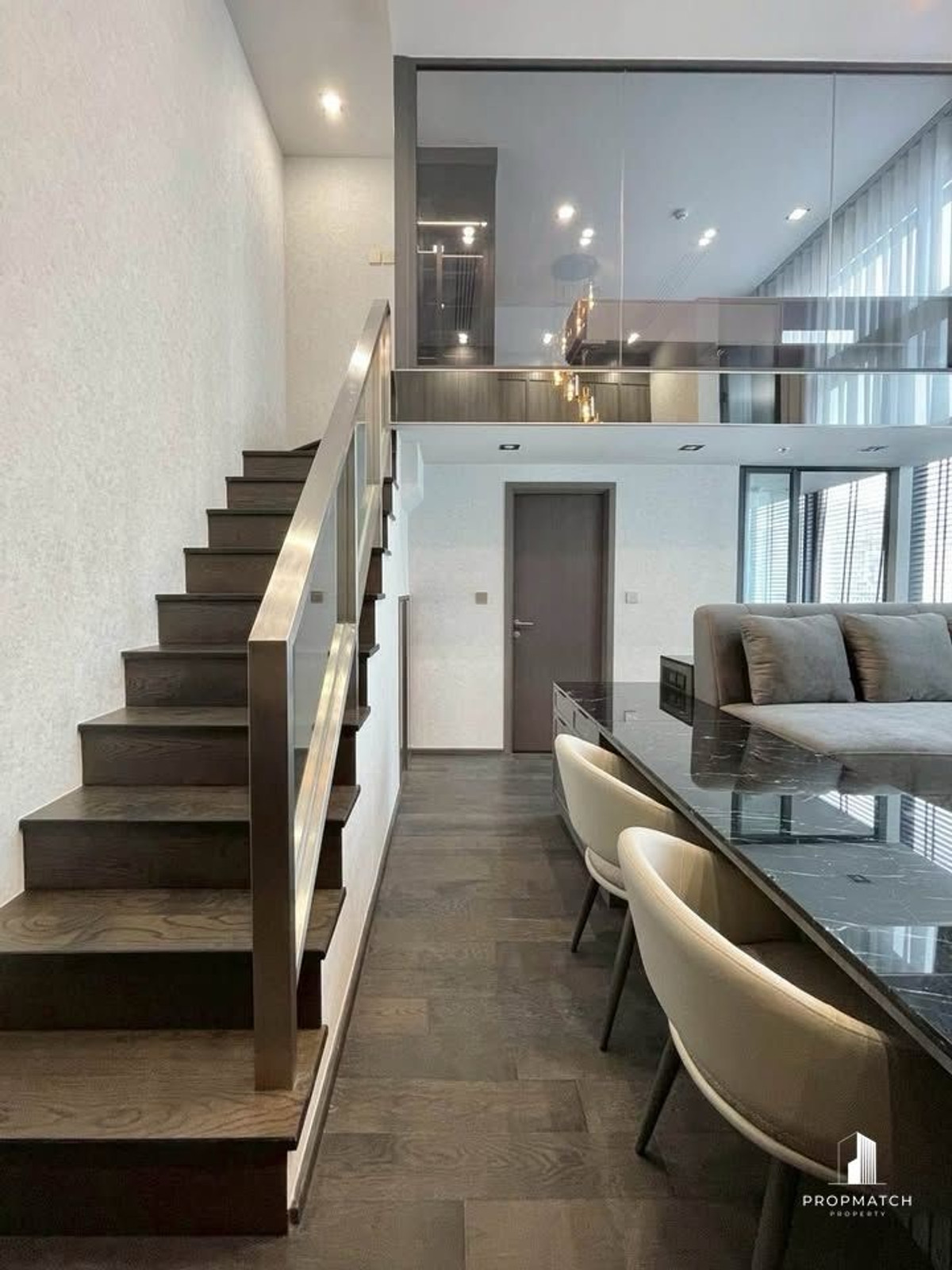 ให้เช่าคอนโดราชเทวี พญาไท : ⚡️FlashDeal⚡️ConnerRatchathewi (Duplex 1bed1bath) 50sqm. 45,000✅PetfriendlyCondo🐶