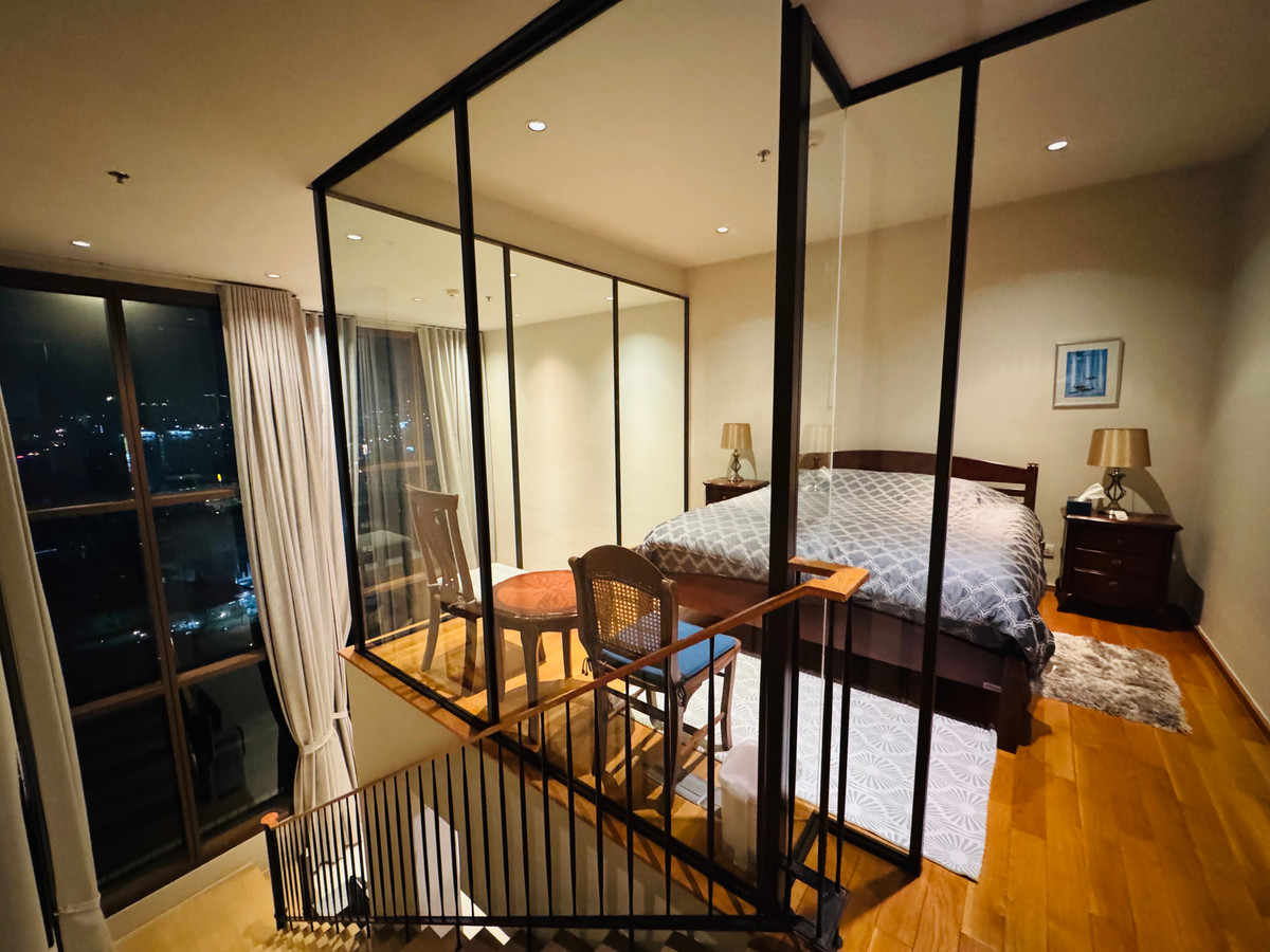 ให้เช่าคอนโดสุขุมวิท อโศก ทองหล่อ : For Rent Condo The Emporio Place 24 Fully furnished (S15-3737)  