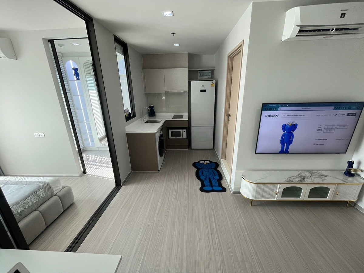 ให้เช่าคอนโดท่าพระ ตลาดพลู วุฒากาศ : ⭐️Life Sathorn Sierra⭐️ห้องตกแต่งคลีนมินิมอล⛅️🤍พร้อมย้ายแล้ว จองก่อนได้ก่อน✨