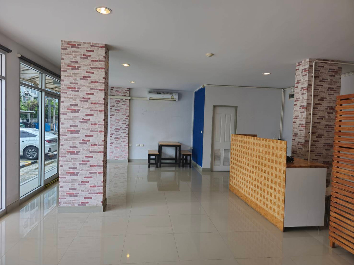 For SaleCondoChaengwatana, Muangthong : #Sale / #Rent 1st floor room, The Kith Tiwanon project💛🧡💚Line id:  buycondo.th💛🧡💚