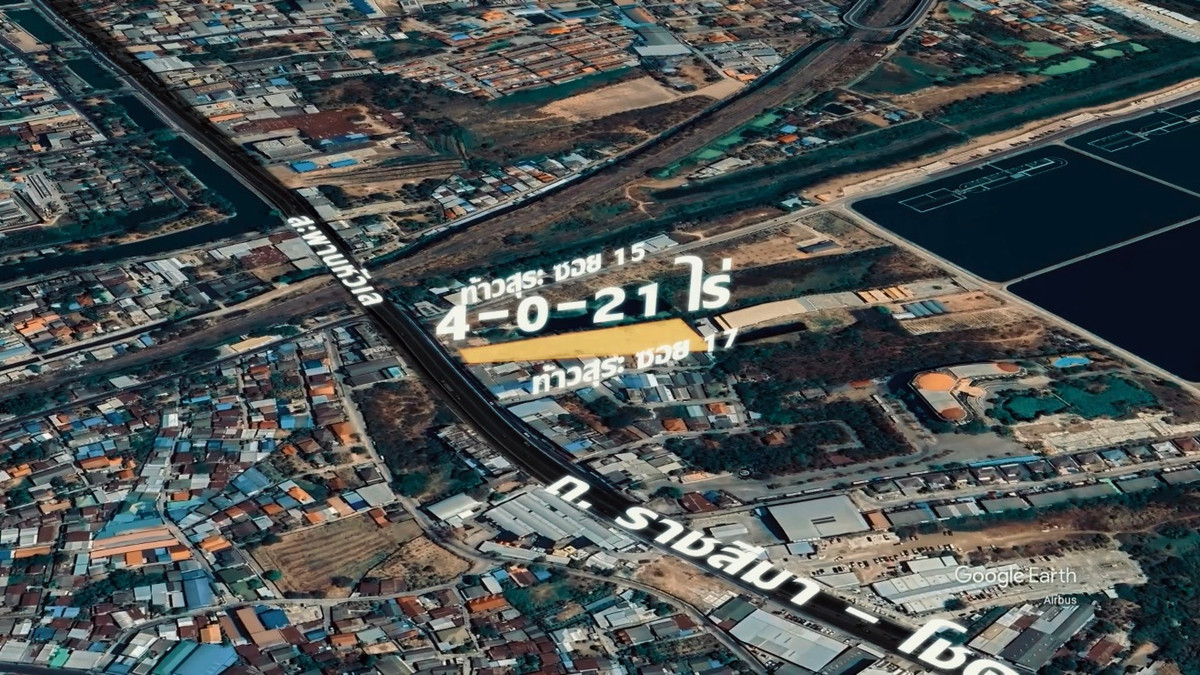 For SaleLandKorat Nakhon Ratchasima : ขายที่ดินติดสะพานหัวเล แปลงใหญ่ ติดถนนราชสีมา-โชคชัย เหมาะสำหรับนักลงทุน✨