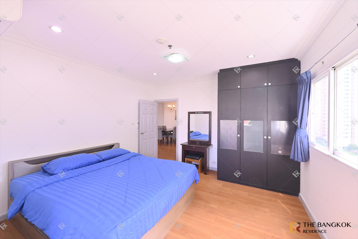 ให้เช่าคอนโดสุขุมวิท อโศก ทองหล่อ : 🔥ปล่อยเช่าด่วน🔥 Grand Park View Asoke - Best price 60k/month, 3B2B 120 sq.m. near MRT Phetchaburi, prime area - by Tong C