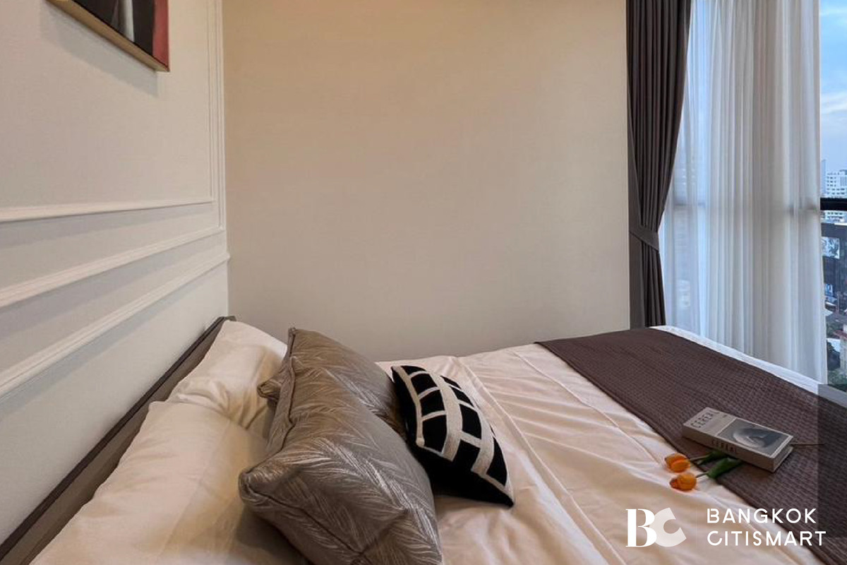 For RentCondoSukhumvit, Asoke, Thonglor : 🔥 Ready to move in Park Origin Thonglor (2 bedrooms, 45.5 sq.m.) Fully furnished, ready to move in. Interested: 0952072852 (Kate)