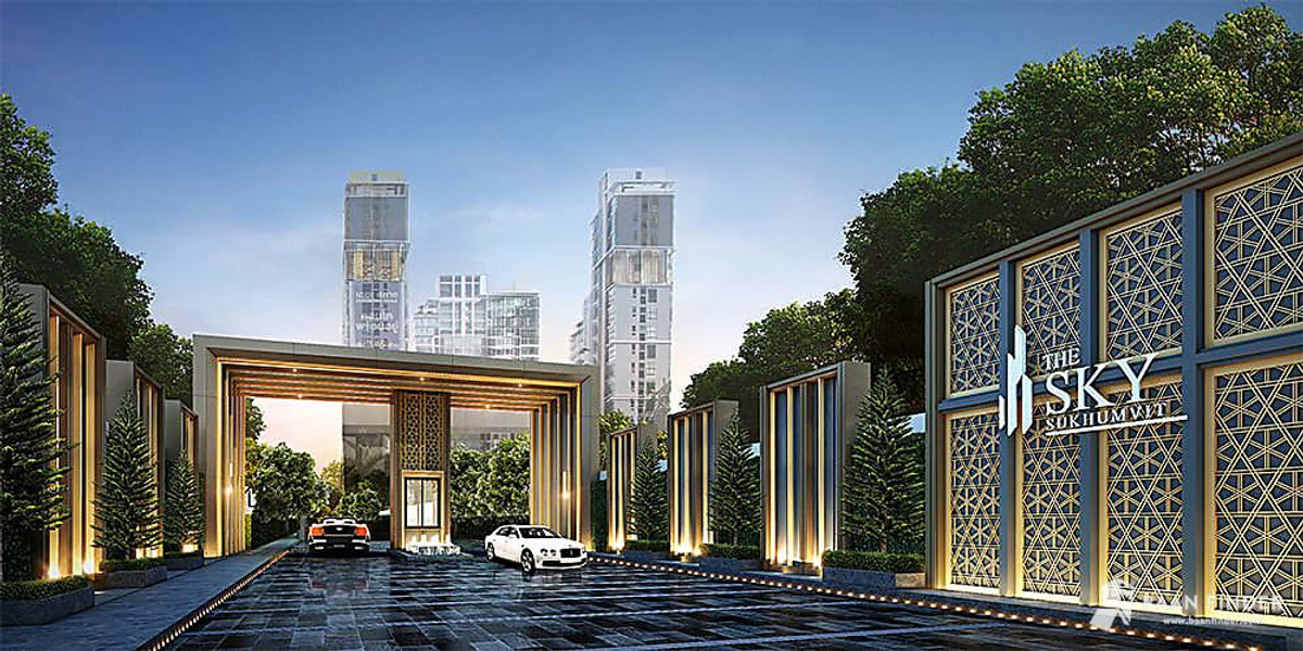 ขายคอนโดอ่อนนุช อุดมสุข : 🏙️ The Sky Sukhumvit เดอะ สกาย สุขุมวิท | พื้นที่ใช้สอย 39.61 ตร.ม.