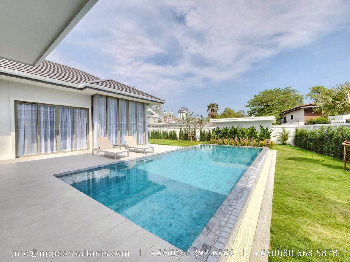 ให้เช่าหัวหิน ประจวบคีรีขันธ์ : 🏡 ให้เช่า: วิลล่า We By Sirin Pool – หัวหิน ซอย 114