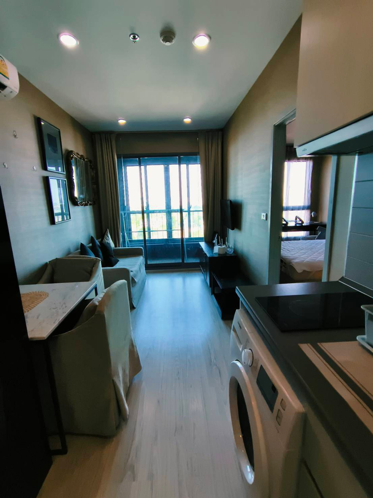 ขายคอนโดบางนา แบริ่ง ลาซาล : ขาย 1 ห้องนอน 1 ห้องน้ำ ไอดีโอ โมบิ สุขุมวิท อีสท์เกต | deo Mobi Sukhumvit Eastgate 