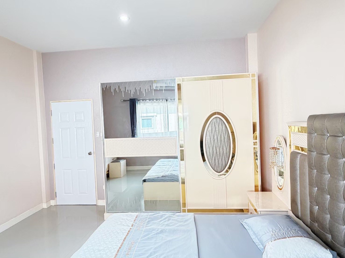 For SaleHousePattaya, Bangsaen, Chonburi : Rawiphon Village Rom Sai Nong Pla Lai / 3 Bedrooms (FOR SALE) BEWN144