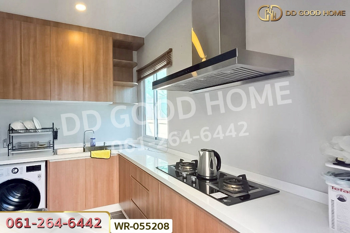 For SalePathum Thani,Rangsit, Thammasat : Twin House, Lake Forest Perfect Place New Ratchaphruek, Pathum Thani, near Robinson Srisaman WR-055208