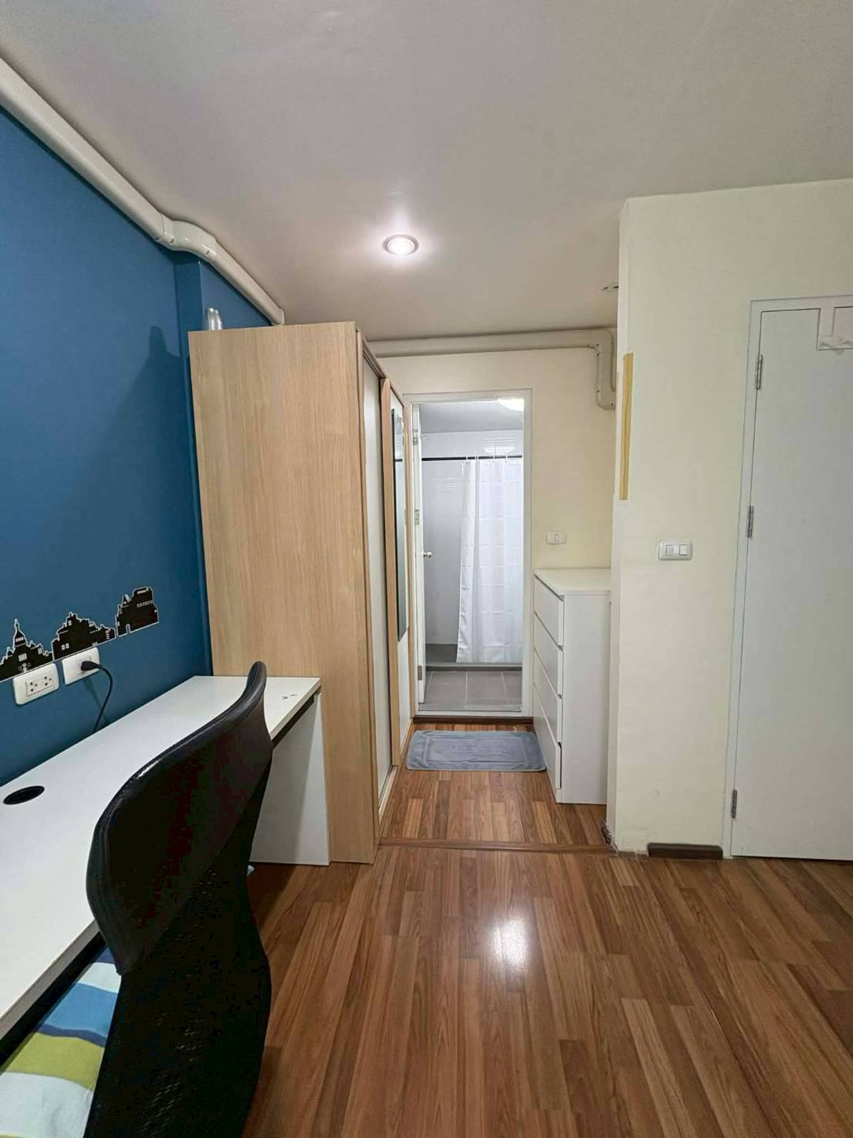 For RentCondoRamkhamhaeng, Hua Mak : #L186🎉 310369 Condo for rent Condo U @ Huamak Station