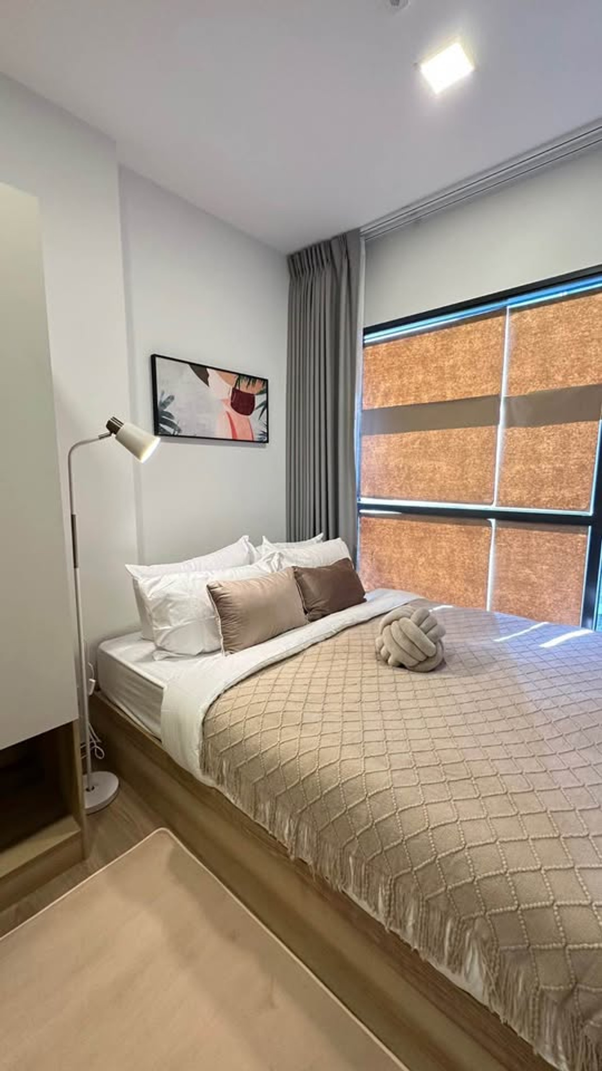 ให้เช่าคอนโดปิ่นเกล้า จรัญสนิทวงศ์ : ⭐️ Chapter One Spark Charan⭐️ 1 ห้องนอน 1 ห้องน้ำ ห้องตกแต่งน่าอยู่  เฟอร์นิเจอร์และเครื่องใช้ไฟฟ้าครบ