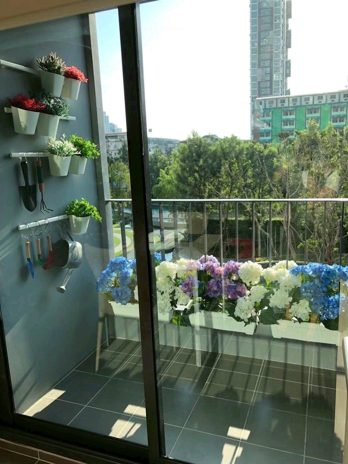 For RentCondoBangna, Bearing, Lasalle : #E210🎉 260369 Condo for rent at Ideo O2