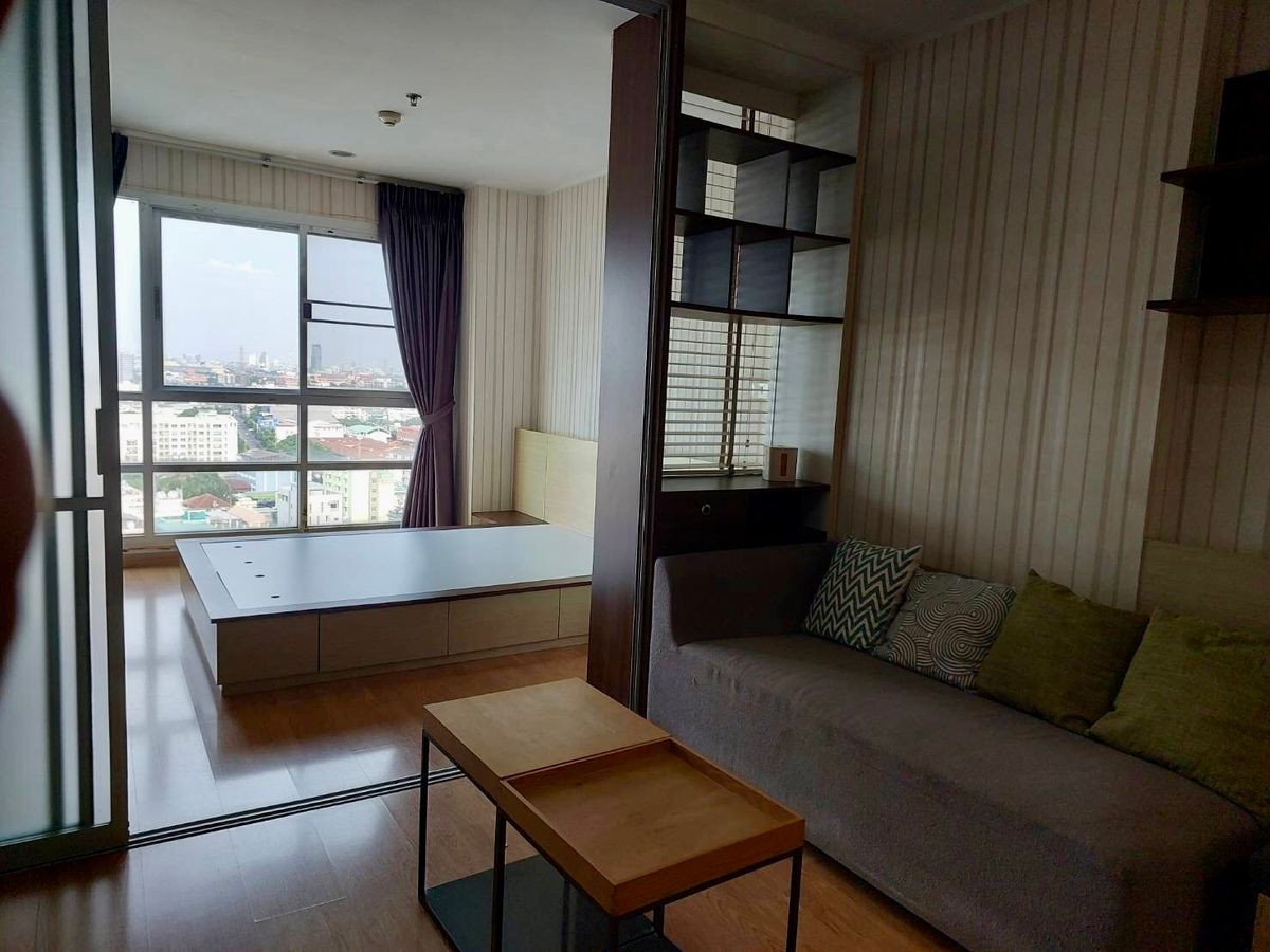 For SaleCondoRatchadapisek, Huaikwang, Suttisan : U Delight @ Huaykwang Station / 1 Bedroom (FOR SALE), U Delight @ Huaykwang Station / 1 Bedroom (For Sale) JSMN181